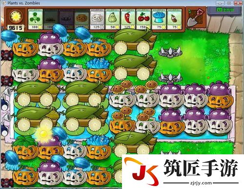 《植物大战僵尸》无限生存模式攻略(8炮流1024关)  