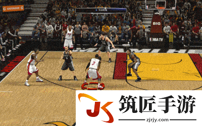NBA 2K14 实用性平民突破上篮打法心得