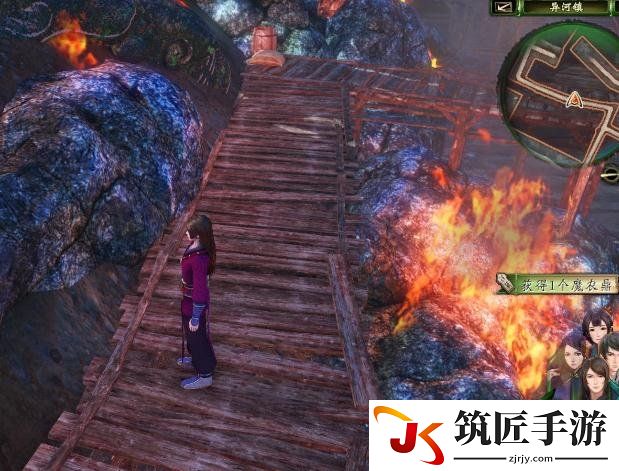 轩辕剑外传穹之扉 食神器位置图文一览 食神器在哪里