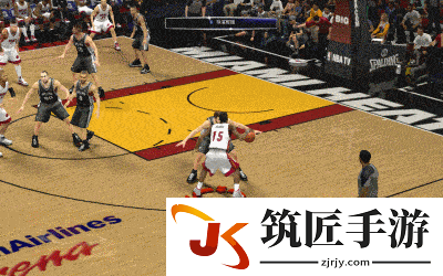 NBA 2K14 实用性平民突破上篮打法心得