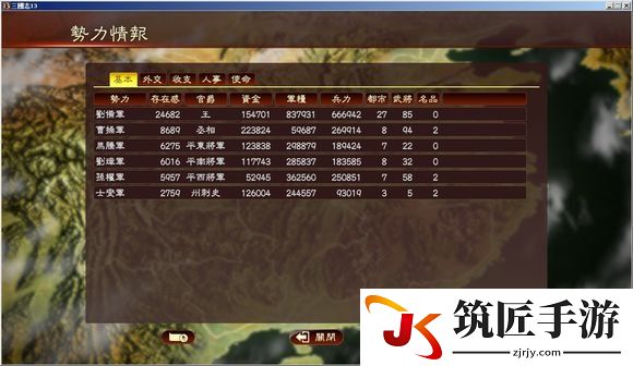 三国志13刘备207攻略