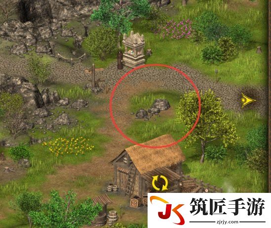 王国英雄2 关于铁匠的两个工具在哪地点位置的解答