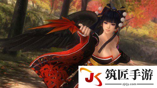 死或生5最后一战 乃果与女天狗反重力裙子操作方法
