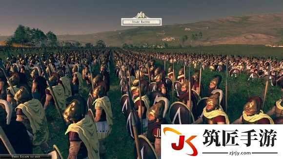 罗马2：全面战争 罗马步兵和战犬横扫一切兵种心得