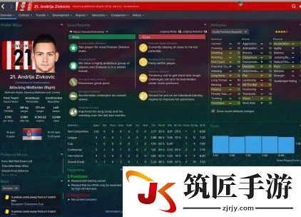 足球经理2015 几个小牛球员推荐及使用心得 球员推荐