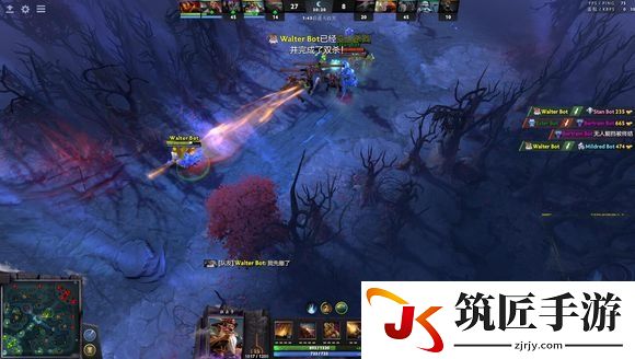 DOTA2 7.0界面设置方法 7.0界面信息展示设置方法