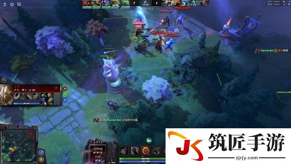 DOTA2 7.0如何查看补刀