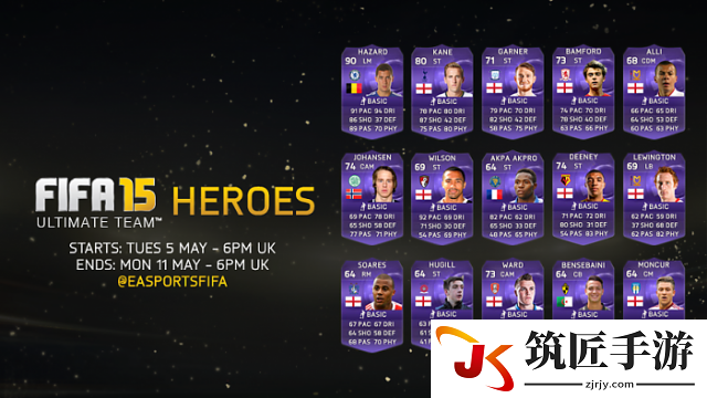 FIFA 15 UT模式推出紫色卡片 UT模式紫卡怎么样