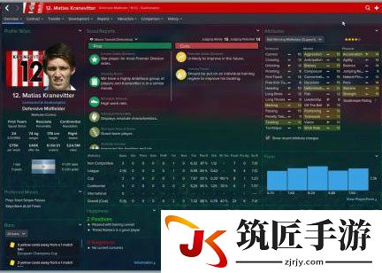 足球经理2015 几个小牛球员推荐及使用心得 球员推荐