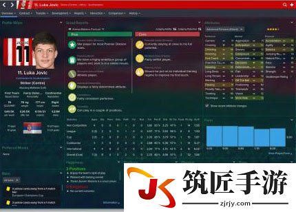 足球经理2015 几个小牛球员推荐及使用心得 球员推荐