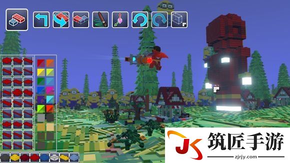 乐高世界 打造钢铁侠图文攻略 乐高世界钢铁侠怎么造