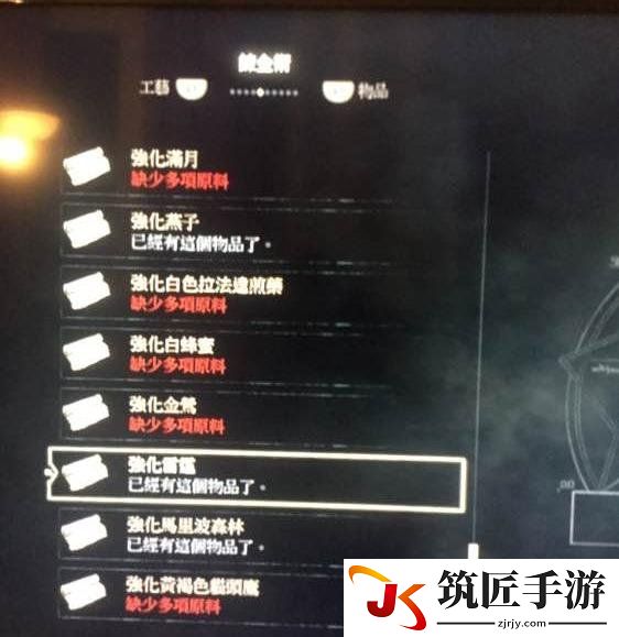 巫师3卖强化图纸商人