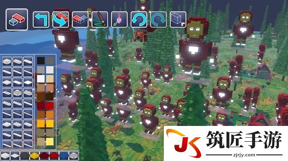 乐高世界 打造钢铁侠图文攻略 乐高世界钢铁侠怎么造