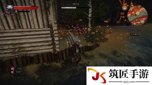巫师3变形怪打法