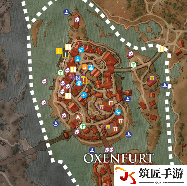 巫师3全物品收集地图