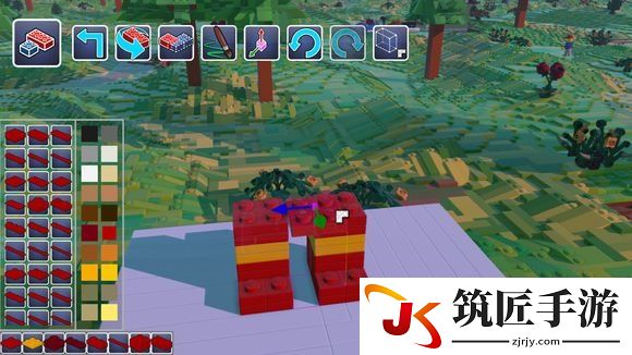 乐高世界 打造钢铁侠图文攻略 乐高世界钢铁侠怎么造