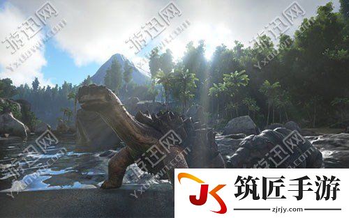 方舟：生存进化 三角龙打法介绍 简单入手三角龙