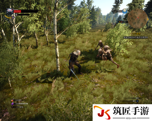 巫师3百果园无限刷孽鬼