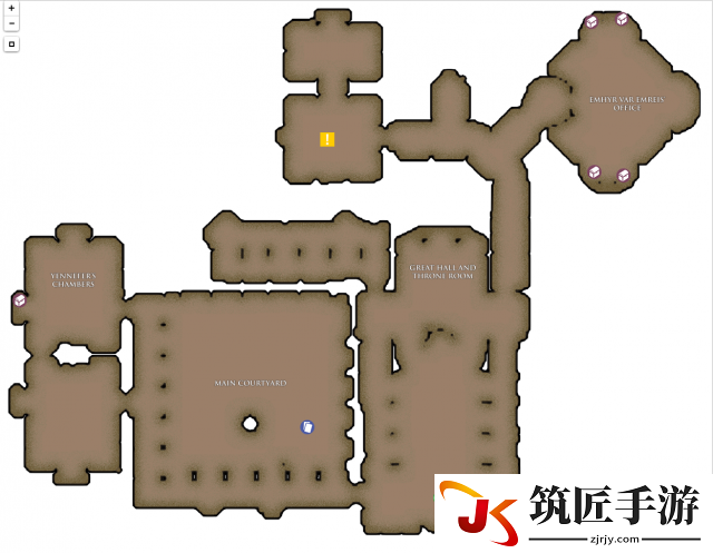 巫师3全物品收集地图