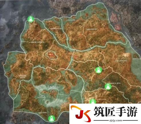 巫师3魔力之所位置一览