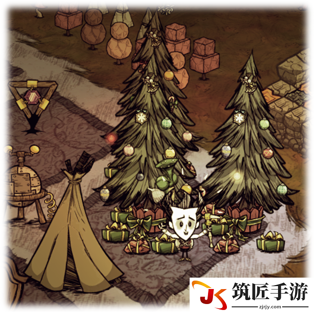 饥荒TGP版领取圣诞礼物