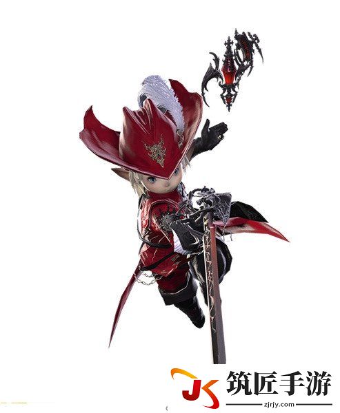 拉拉肥版赤魔道士