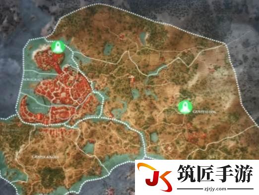 巫师3魔力之所位置一览