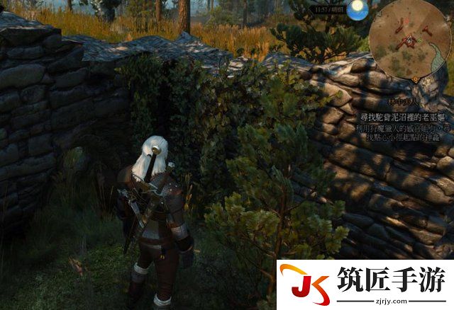 巫师3猫之套装获得