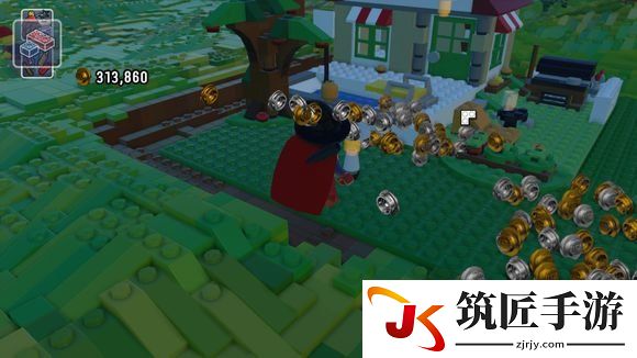 乐高世界 最简易的刷钱大发 乐高世界刷钱**