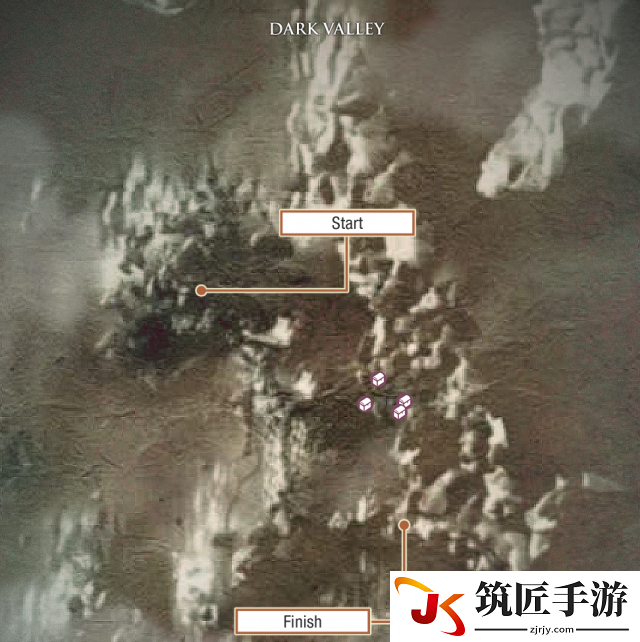 巫师3全物品收集地图