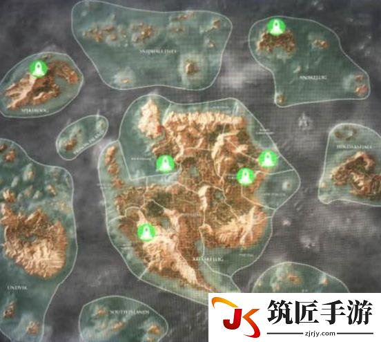 巫师3魔力之所位置一览