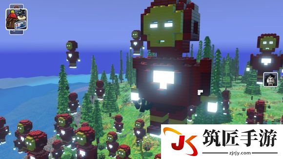 乐高世界 打造钢铁侠图文攻略 乐高世界钢铁侠怎么造