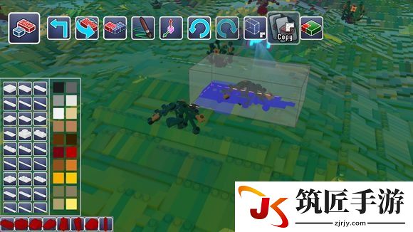 乐高世界 复制物体图文攻略解析 如何复制物体