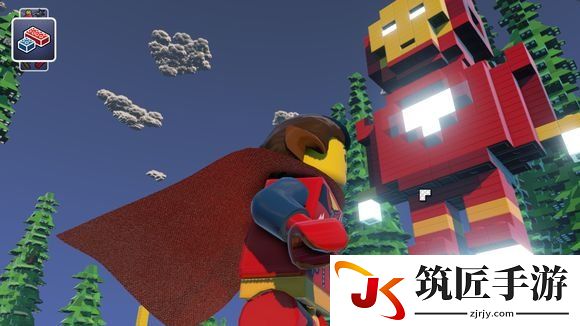 乐高世界 打造钢铁侠图文攻略 乐高世界钢铁侠怎么造
