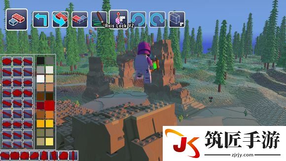 乐高世界 打造变种小黄人图文攻略 变种小黄人怎么造