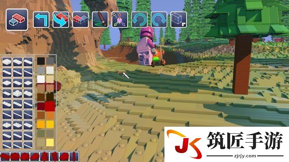 乐高世界 荧光颜色使用方法 荧光颜色怎么用