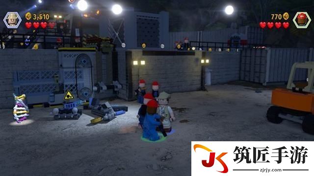 乐高侏罗纪世界 双人分屏合作方法 怎么双人玩