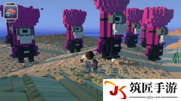 乐高世界 打造变种小黄人图文攻略 变种小黄人怎么造
