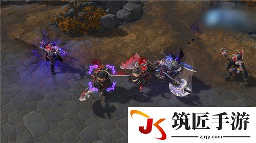 风暴英雄希尔瓦娜斯技能