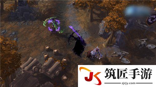 风暴英雄希尔瓦娜斯技能