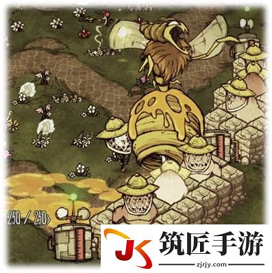 饥荒联机版威尔逊单杀蜂后攻略