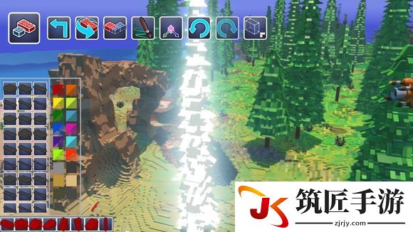 乐高世界 荧光颜色使用方法 荧光颜色怎么用