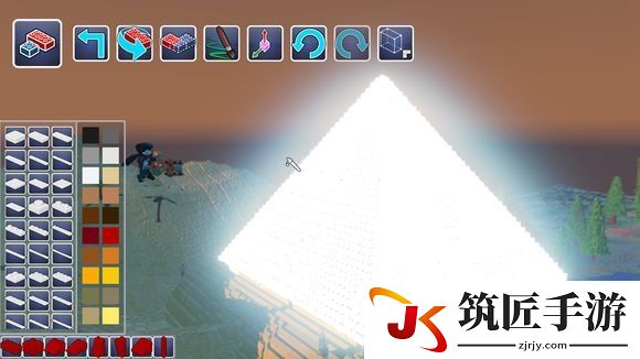 乐高世界 荧光颜色使用方法 荧光颜色怎么用