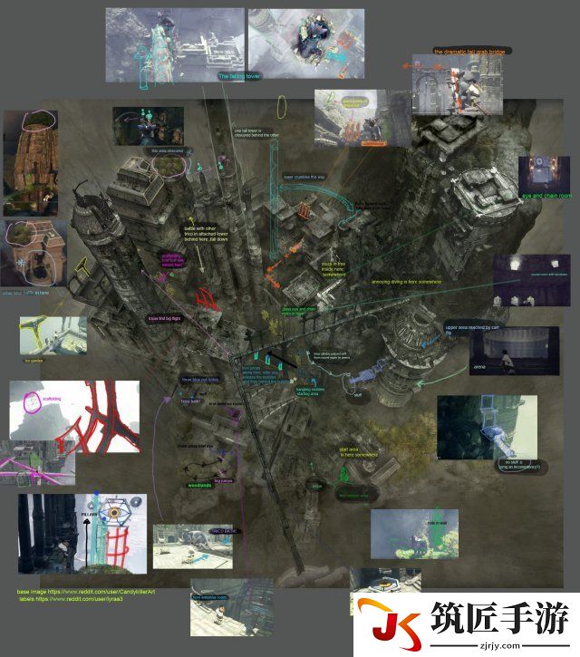 最后的守护者地图全场景一览 最后的守护者地图预览