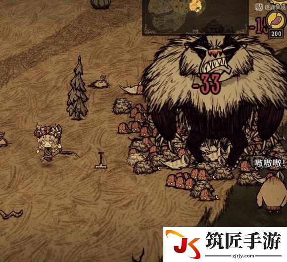 饥荒联机版快速刷肉方法