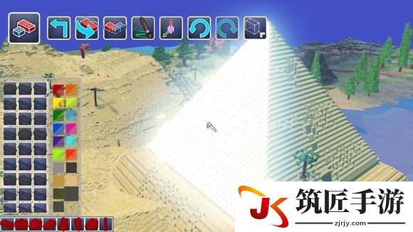 乐高世界 荧光颜色使用方法 荧光颜色怎么用