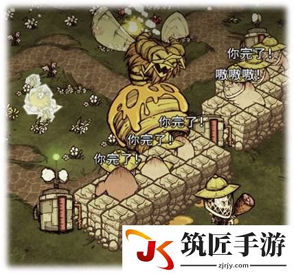 饥荒联机版威尔逊单杀蜂后攻略