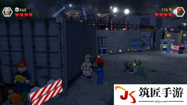 乐高侏罗纪世界 双人分屏合作方法 怎么双人玩