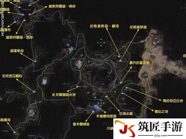 最终幻想15全鱼场位置图解