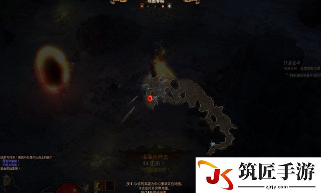 暗黑3染疫水道位置